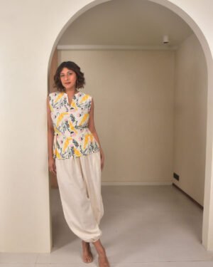 Bird zipper top1