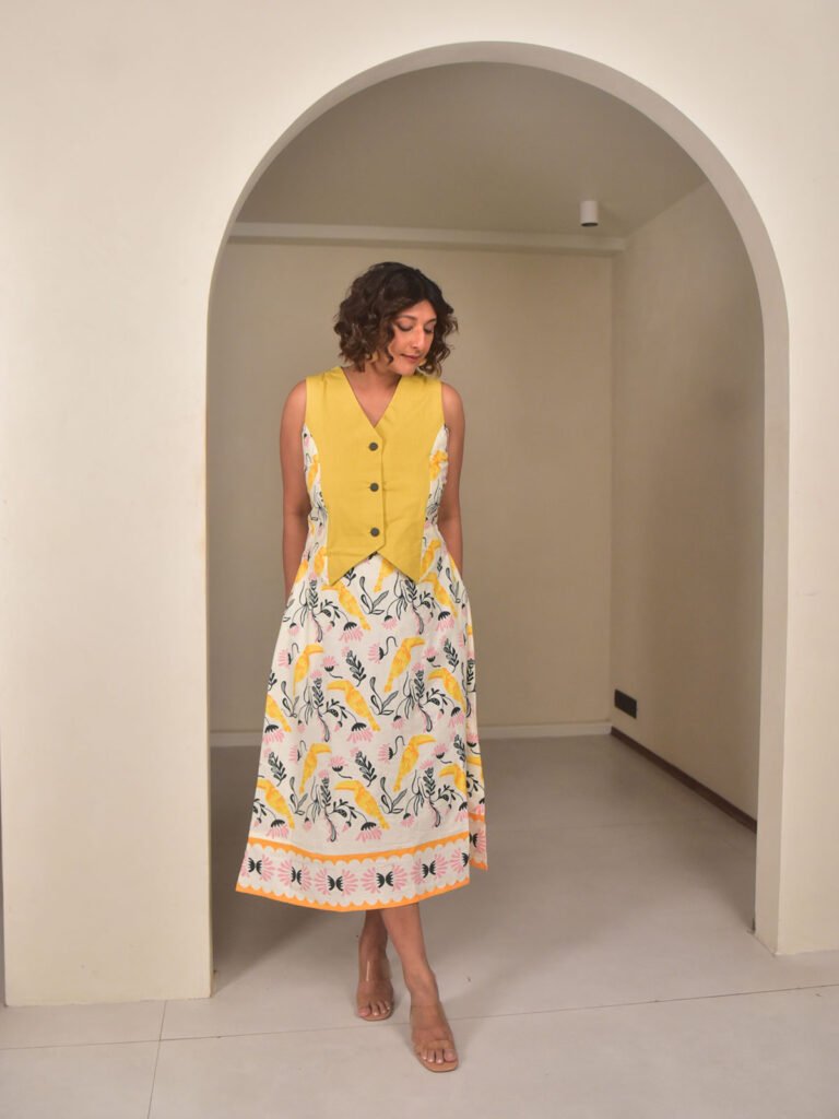 Ava Vest Skirt Set