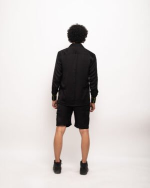 Black Neon Co ord Set 2