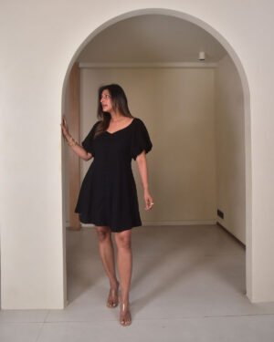 BlackAmaraShortDress4
