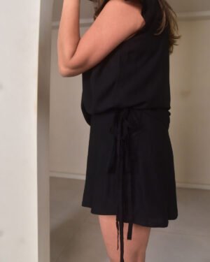 BlackRayonSkort7