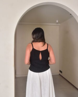 BlackRayonStrappyTop2