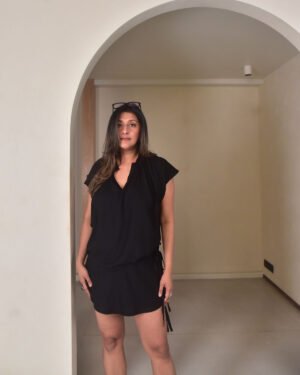 Black Rayon Skort2