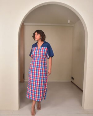 Bluecheckslongdress2