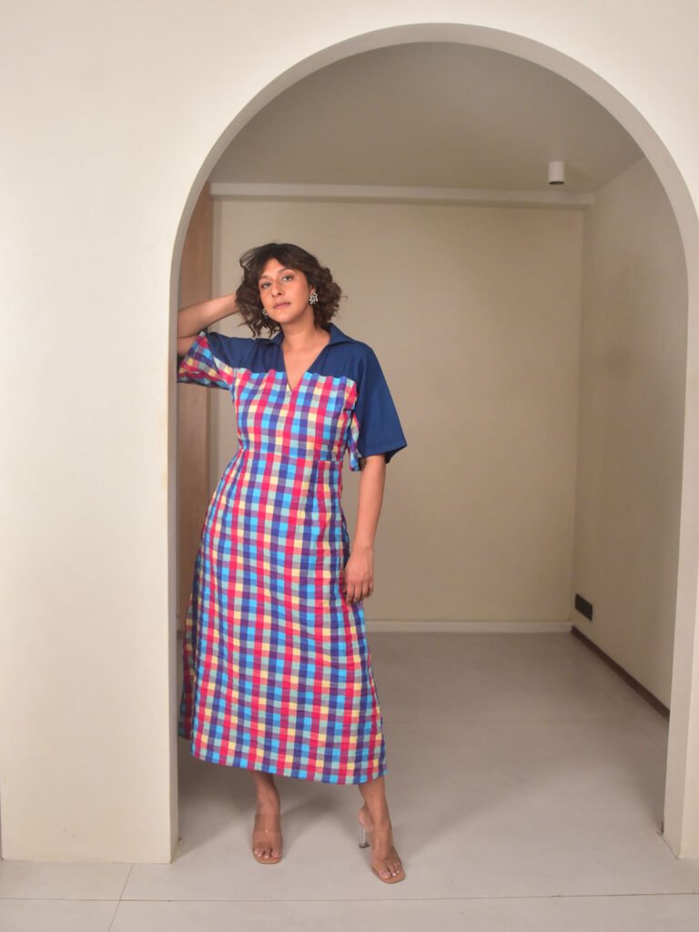 Rio Handloom Cotton Long Dress