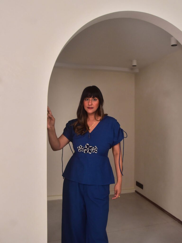 Aria Applique Top
