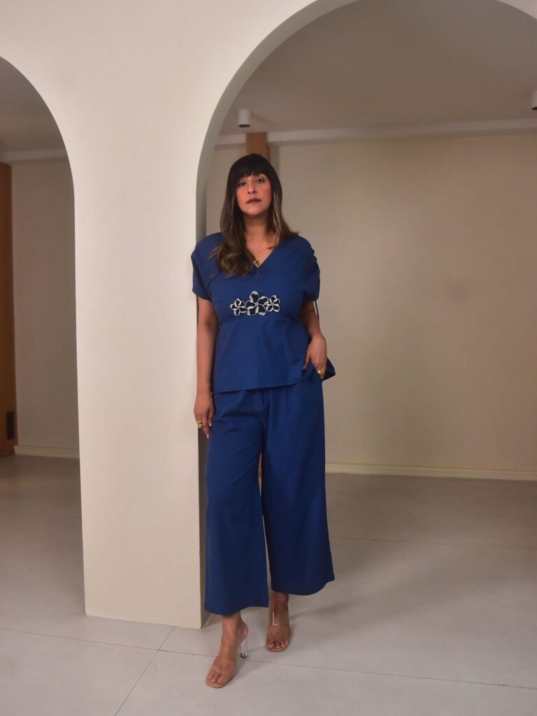 Aria Applique Co - ord Set