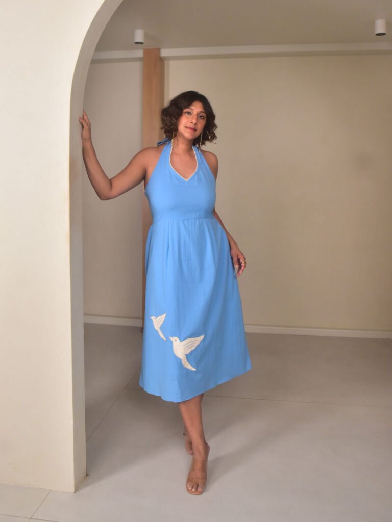 Skye Halter Dress