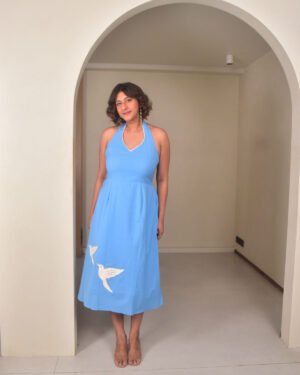 Bluehalterdress6