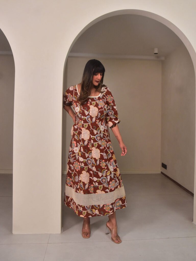 Sola Panelled Dress