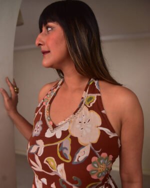 Brownhalterdress7