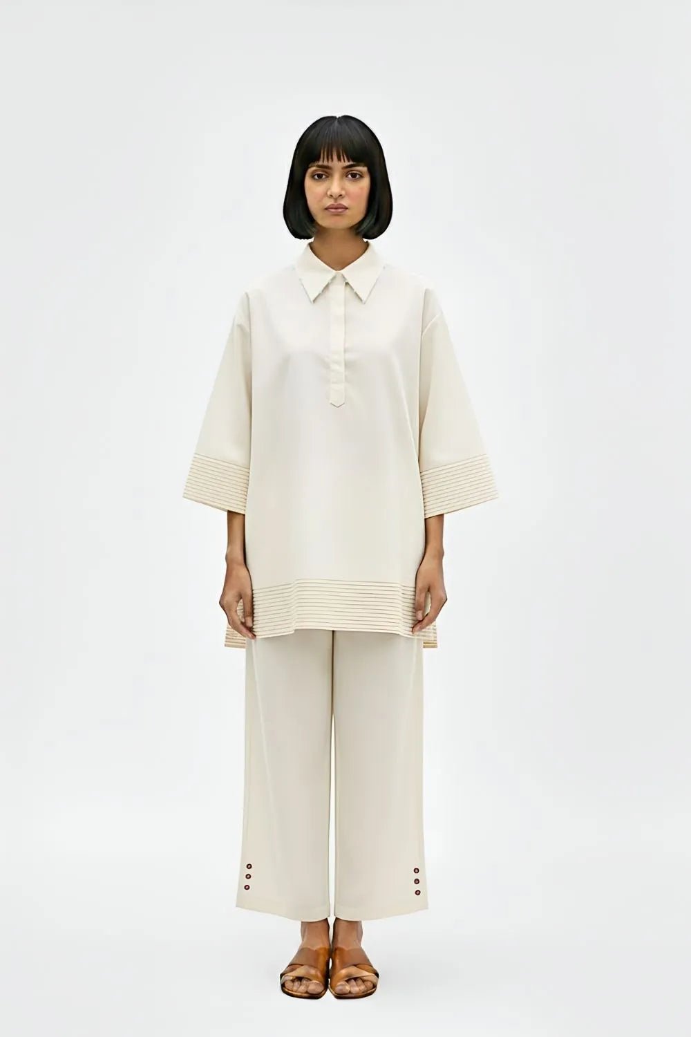 Ivory Co-ord Set