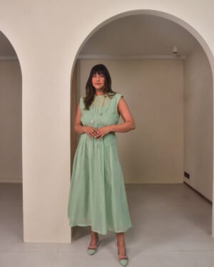 Chanderipintuckdress2