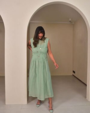 Chanderipintuckdress4
