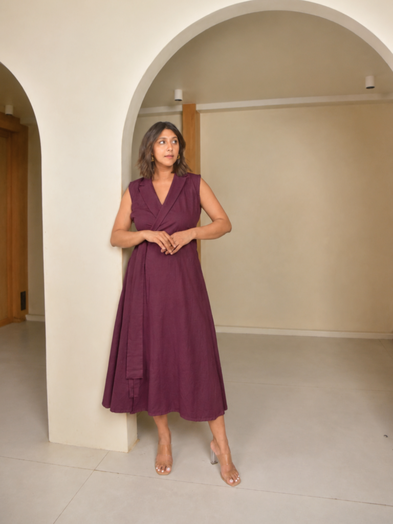 Clare Wrap Dress