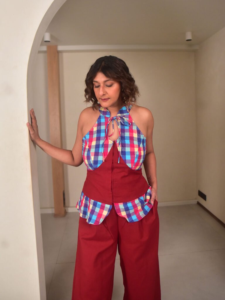 Rio Handloom Cotton Top