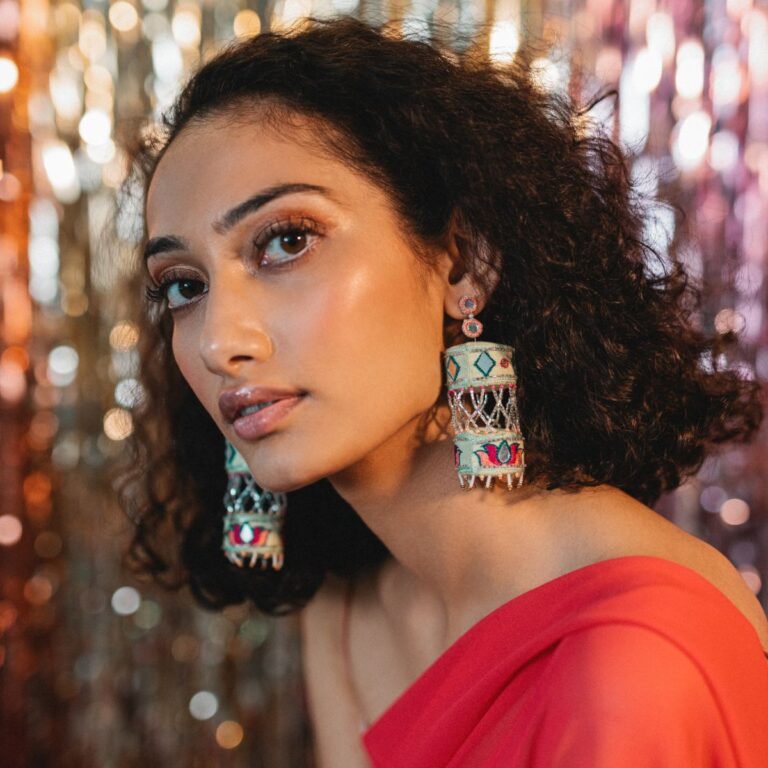 Banta Soda Ethnic Earrings