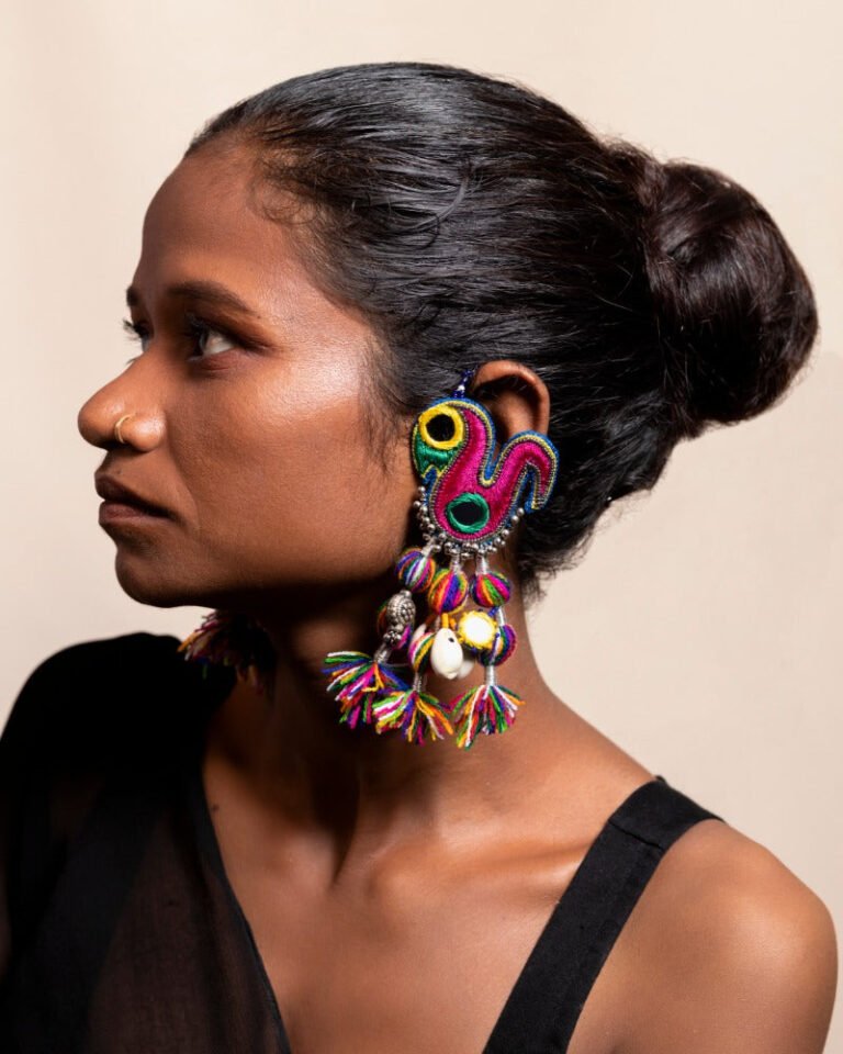 Ghoghhi Earrings