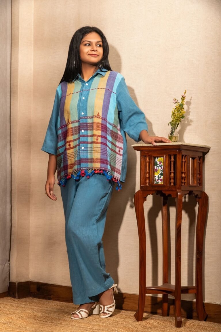 Prism Blue Shirt