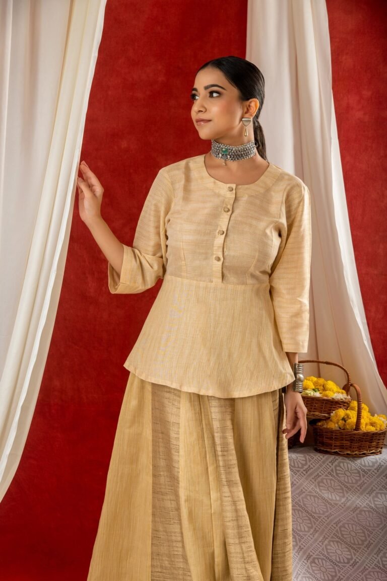 Golden Grace Skirt