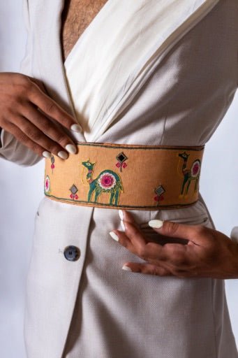 Candyman Leather Belt