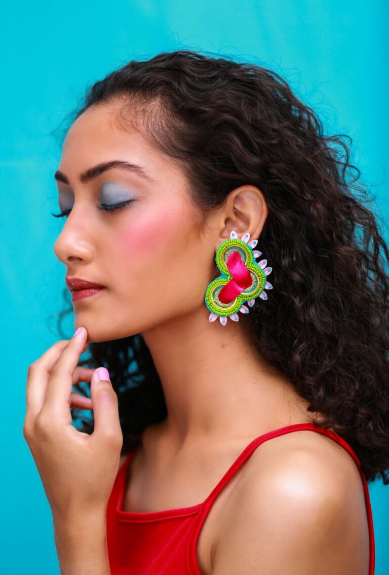 Nougat Quirky Earrings