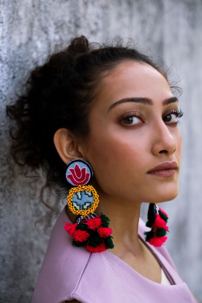 Bakudi Earrings