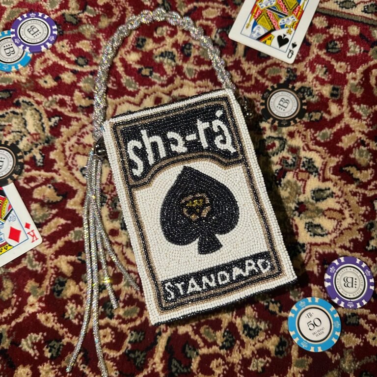 Sha-rá Deck Black/White