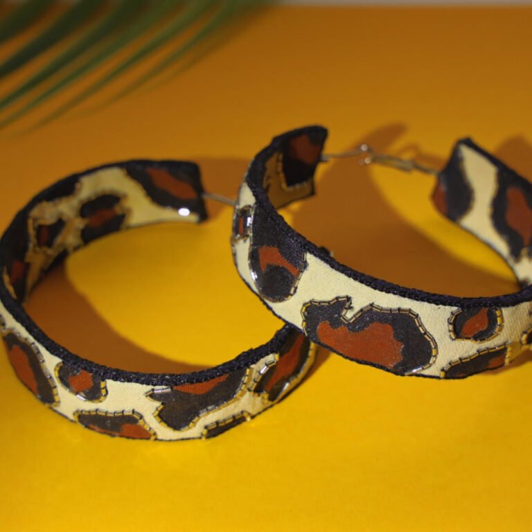 Kickass Hoop Earrings