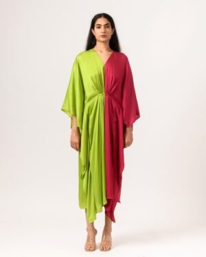Green WineKaftan