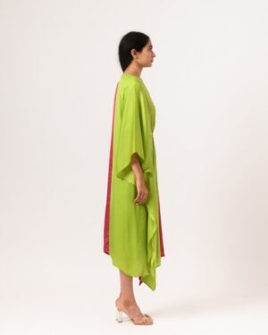 Green WineKaftan 2