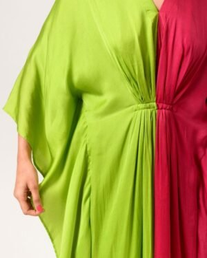 Green WineKaftan 4