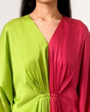 Green WineKaftan 5