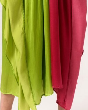 Green WineKaftan 6