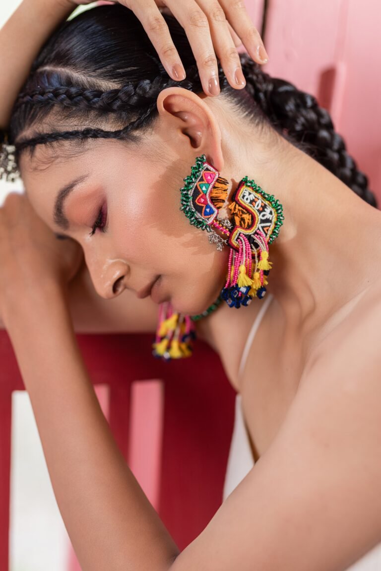 Geluk Hoop Earrings