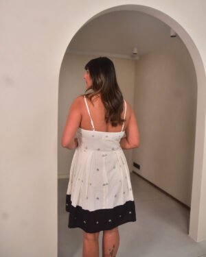 Jamdani BW dress6