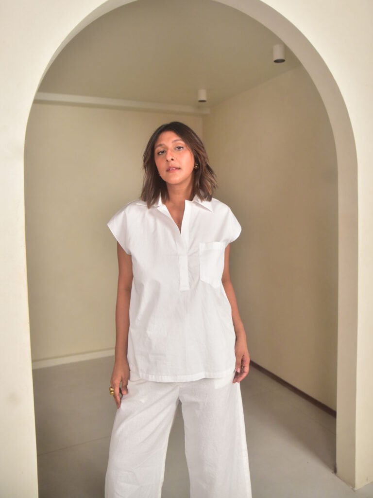 Jane Collar Shirt