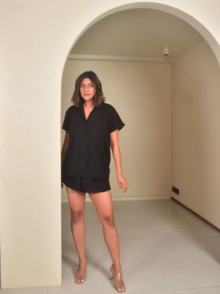 Luna Co - ord Set - Black
