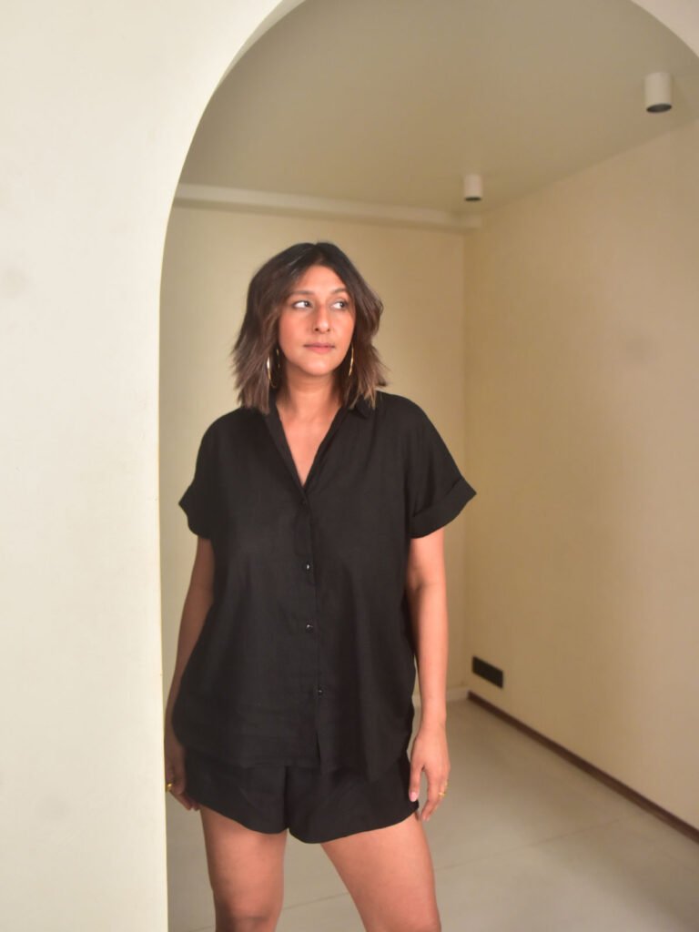 Luna Shirt - Black