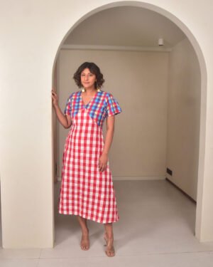 Mixchecksdress4