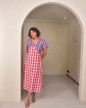 Mixchecksdress5