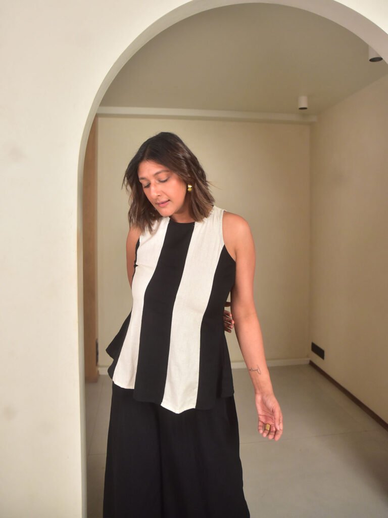 Nyx Panelled Top