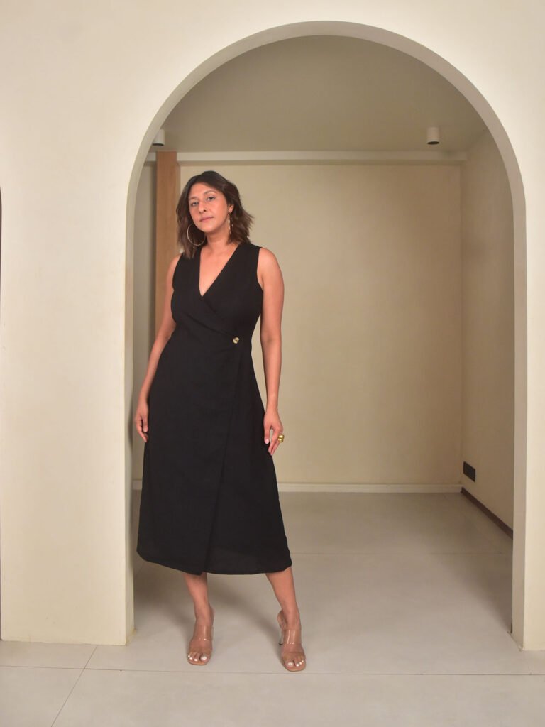 Nyx Wrap Dress