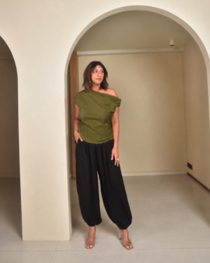 OliveOneShoulderTop2