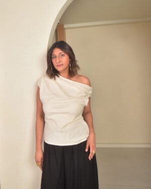 OliveOneShoulderTop5