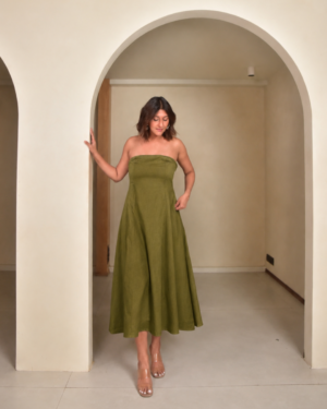 OliveStraplessDress1 37bb9e35 3280 466d bade 51a5007bbf31
