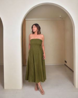 OliveStraplessDress3 5921a86e 9637 4e60 9a56 941a67951073