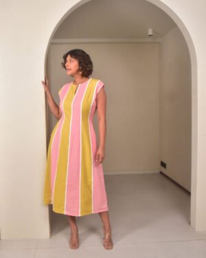Pinkandyellowpanelleddress2