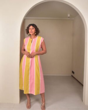 Pinkandyellowpanelleddress4