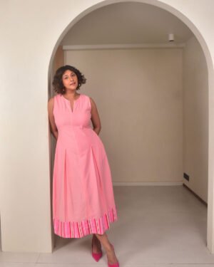 Pinklongdress1